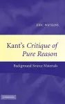 Kant's Critique of Pure Reason cover