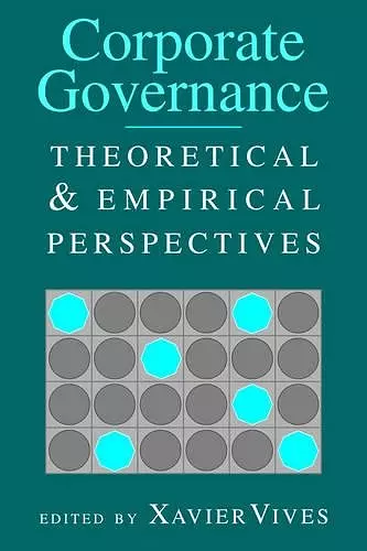 Corporate Governance cover