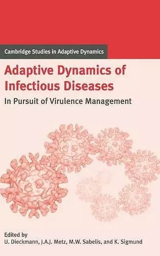 Adaptive Dynamics of Infectious Diseases cover