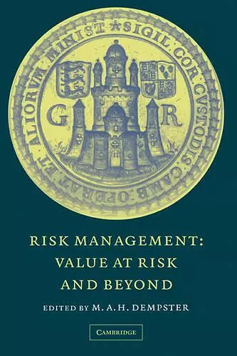 Risk Management cover