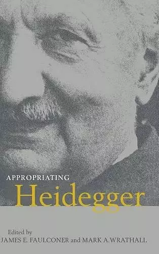 Appropriating Heidegger cover