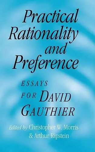 Practical Rationality and Preference cover