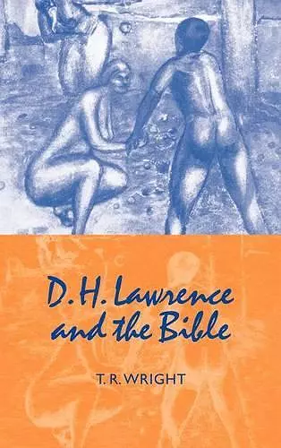 D. H. Lawrence and the Bible cover