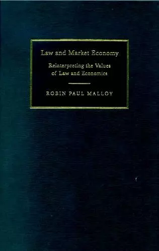 Law and Market Economy cover