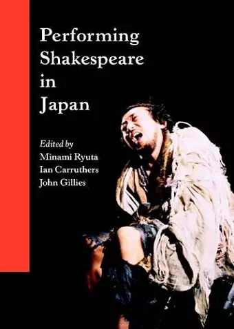 Performing Shakespeare in Japan cover