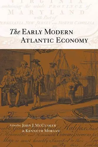 The Early Modern Atlantic Economy cover