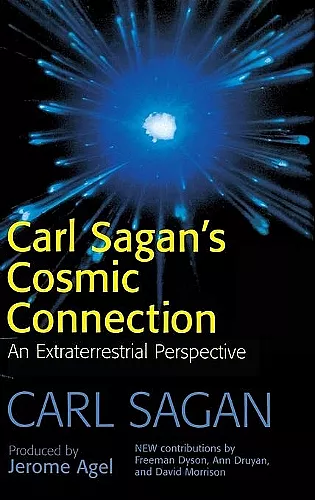 Carl Sagan's Cosmic Connection cover