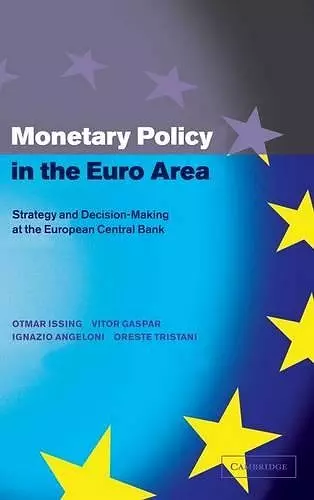 Monetary Policy in the Euro Area cover