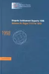 Dispute Settlement Reports 1998: Volume 4, Pages 1177-1829 cover