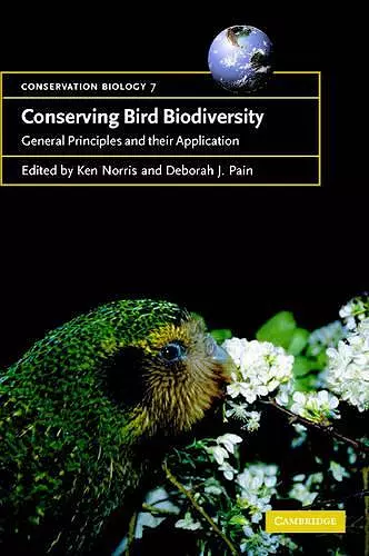 Conserving Bird Biodiversity cover
