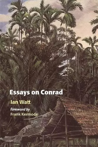 Essays on Conrad cover