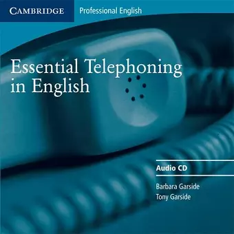 Essential Telephoning in English Audio CD cover