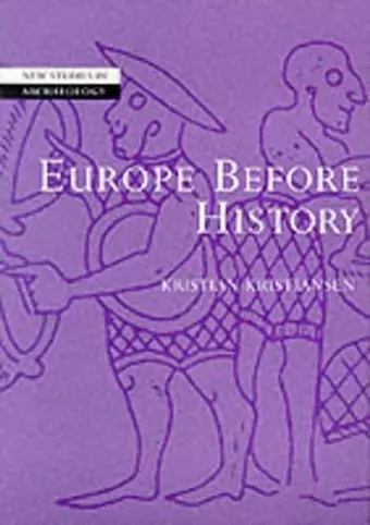 Europe before History cover