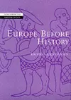 Europe before History cover