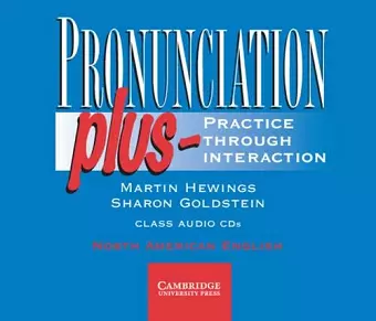 Pronunciation Plus Audio CDs cover