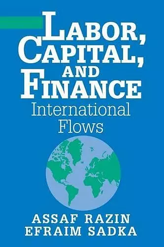 Labor, Capital, and Finance cover