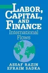 Labor, Capital, and Finance cover