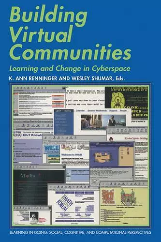 Building Virtual Communities cover