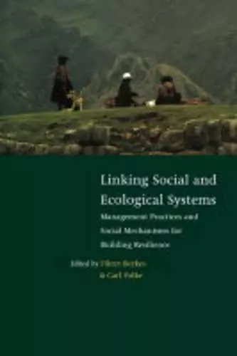 Linking Social and Ecological Systems cover