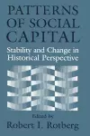 Patterns of Social Capital cover