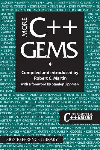 More C++ Gems cover