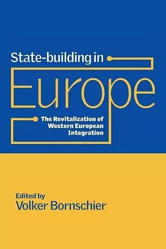 State-building in Europe cover