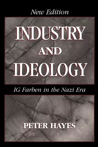 Industry and Ideology cover