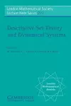 Descriptive Set Theory and Dynamical Systems cover