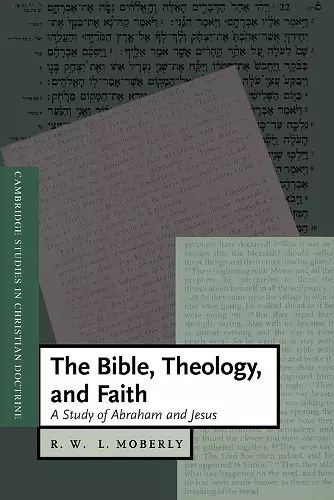 The Bible, Theology, and Faith cover