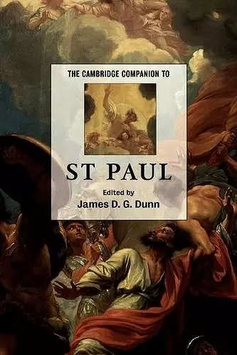 The Cambridge Companion to St Paul cover