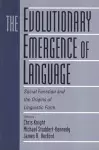 The Evolutionary Emergence of Language cover