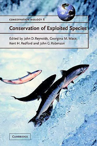 Conservation of Exploited Species cover