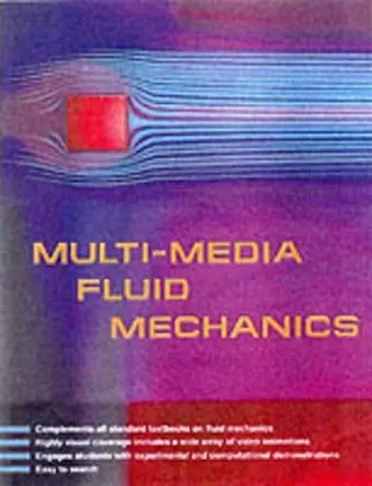 Multi-Media Fluid Mechanics CD-ROM cover