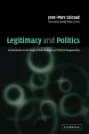 Legitimacy and Politics cover