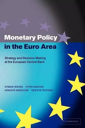 Monetary Policy in the Euro Area cover