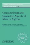 Computational and Geometric Aspects of Modern Algebra cover