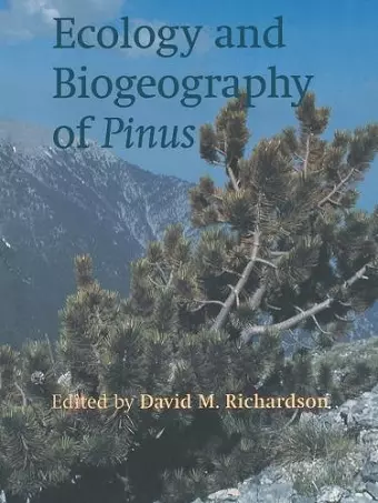 Ecology and Biogeography of Pinus cover