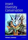 Insect Diversity Conservation cover