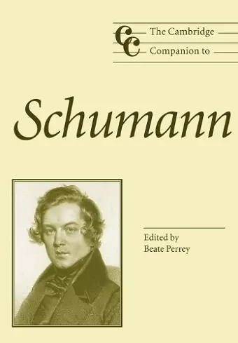 The Cambridge Companion to Schumann cover