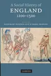 A Social History of England, 1200–1500 cover