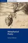 Metaphysical Poetry cover