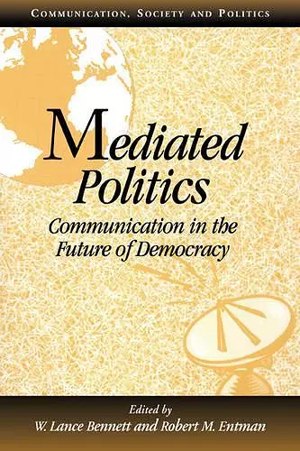 Mediated Politics cover