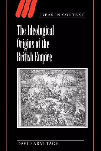 The Ideological Origins of the British Empire cover