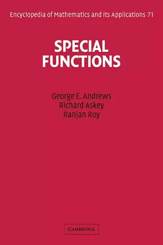 Special Functions cover