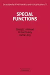 Special Functions cover