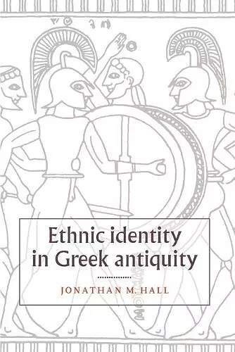 Ethnic Identity in Greek Antiquity cover