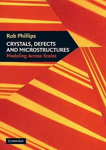 Crystals, Defects and Microstructures cover