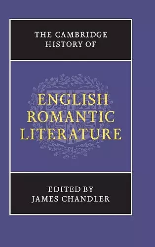 The Cambridge History of English Romantic Literature cover