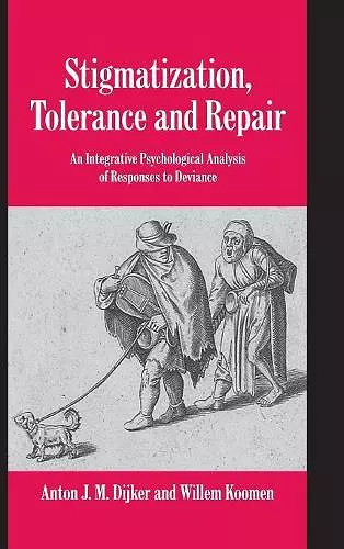 Stigmatization, Tolerance and Repair cover