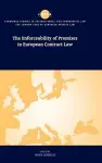 The Enforceability of Promises in European Contract Law cover